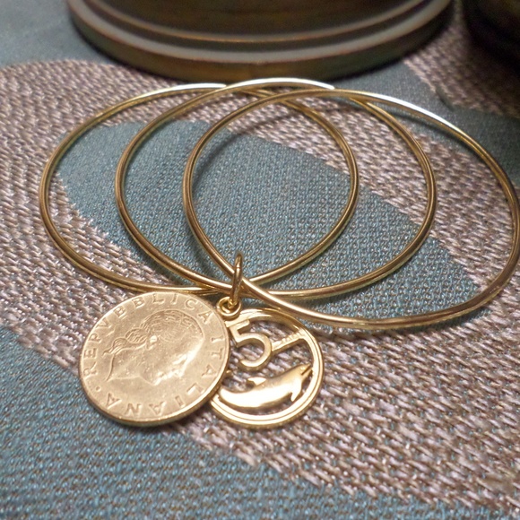 Bellezza Jewelry - Italian Lira Coin Bracelet Bellezza Jewelry - Italian Lira Coin Bracelet